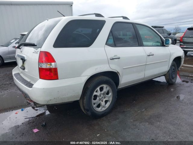 2002 ACURA MDX 2HNYD18202H503846 Photo 3