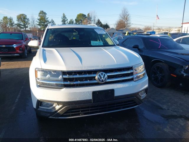 1V2MR2CA2KC522314 Volkswagen Atlas 3.6l V6 Sel