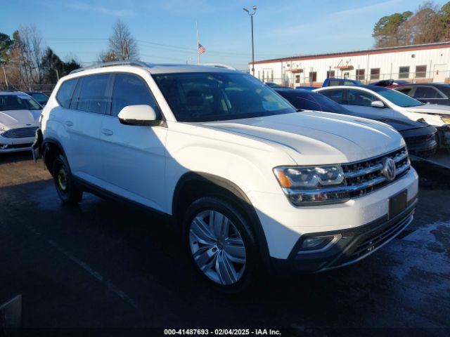 1V2MR2CA2KC522314 Volkswagen Atlas 3.6l V6 Sel