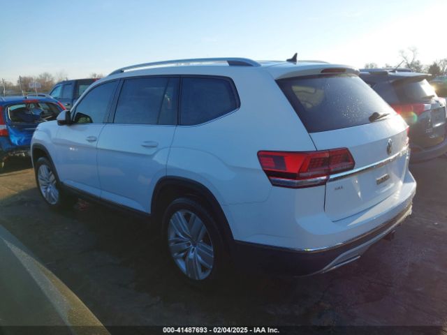 1V2MR2CA2KC522314 Volkswagen Atlas 3.6l V6 Sel