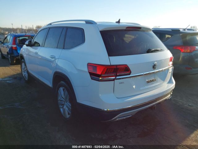 1V2MR2CA2KC522314 Volkswagen Atlas 3.6l V6 Sel