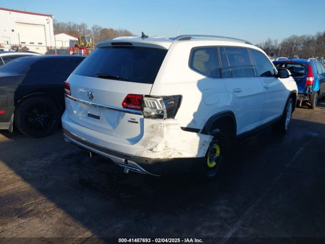 1V2MR2CA2KC522314 Volkswagen Atlas 3.6l V6 Sel