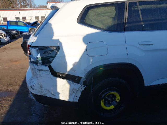 1V2MR2CA2KC522314 Volkswagen Atlas 3.6l V6 Sel