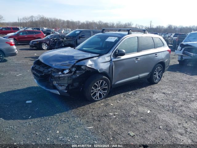 2018 MITSUBISHI OUTLANDER JA4AD2A33JZ017282 Photo 1
