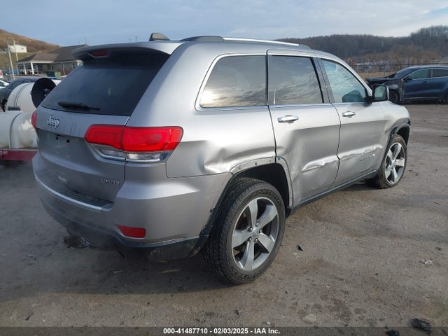 Jeep Grand Cherokee Limited 2015 1C4RJFBG9FC924638 Image 4