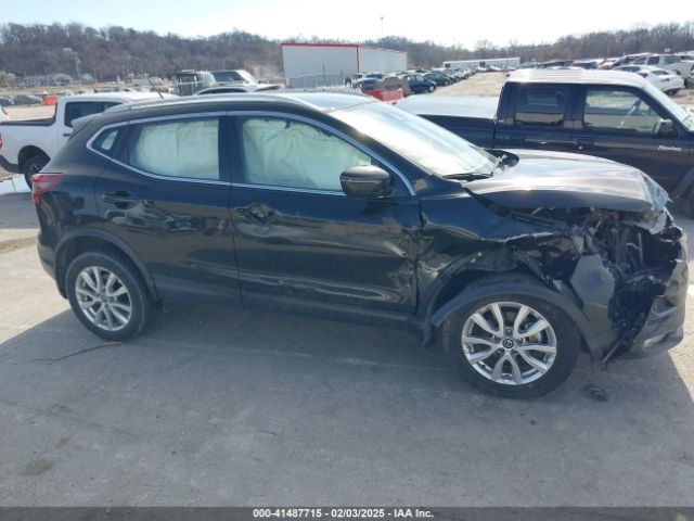 JN1BJ1BV2MW317353 Nissan Rogue Sport Sv Fwd Xtronic Cvt
