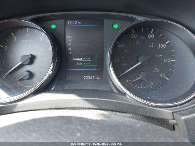 JN1BJ1BV2MW317353 Nissan Rogue Sport Sv Fwd Xtronic Cvt