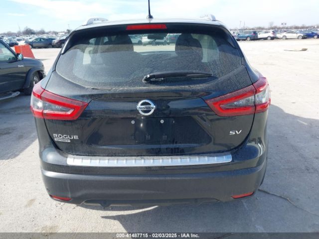 JN1BJ1BV2MW317353 Nissan Rogue Sport Sv Fwd Xtronic Cvt
