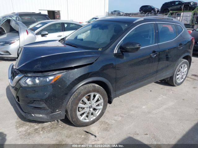 JN1BJ1BV2MW317353 Nissan Rogue Sport Sv Fwd Xtronic Cvt