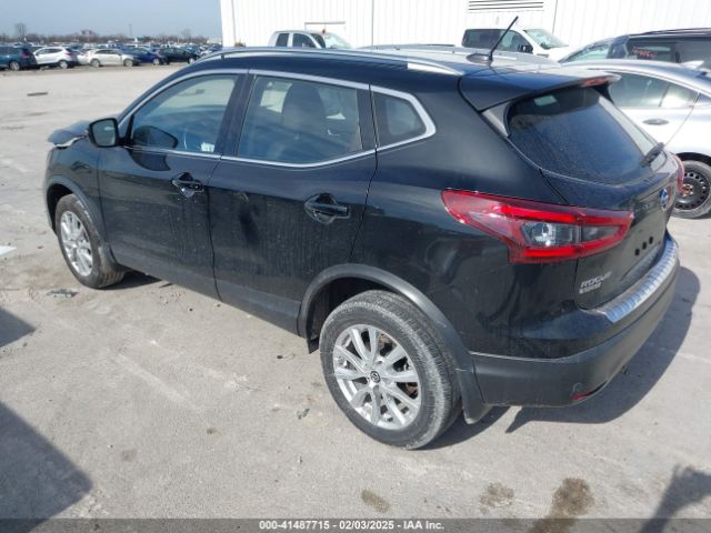 JN1BJ1BV2MW317353 Nissan Rogue Sport Sv Fwd Xtronic Cvt