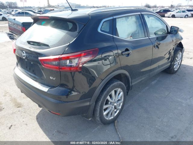 JN1BJ1BV2MW317353 Nissan Rogue Sport Sv Fwd Xtronic Cvt