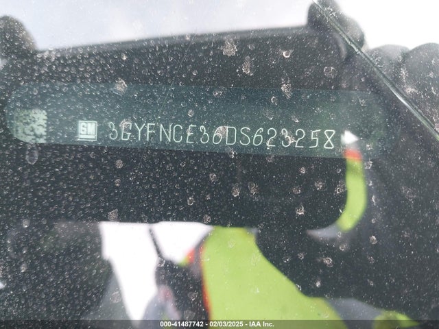 2013 CADILLAC SRX 3GYFNCE36DS623258 Photo 8
