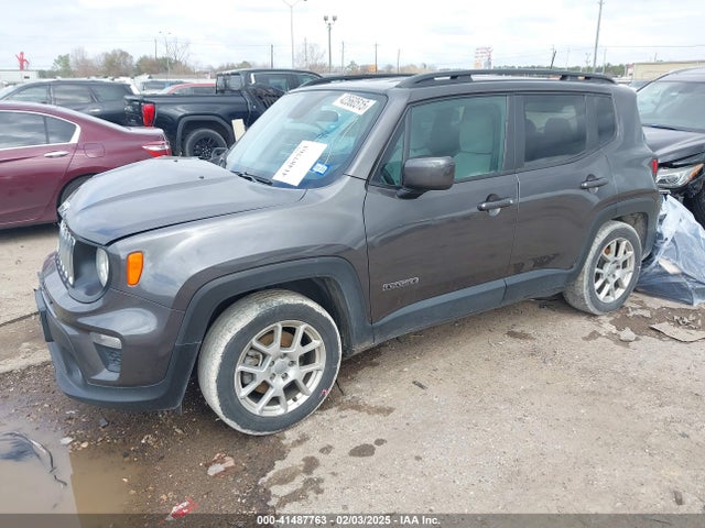 ZACNJABB6LPL62935 Jeep Renegade Latitude Fwd