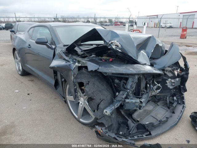 2022 CHEVROLET CAMARO 1G1FB1RXXN0107437
