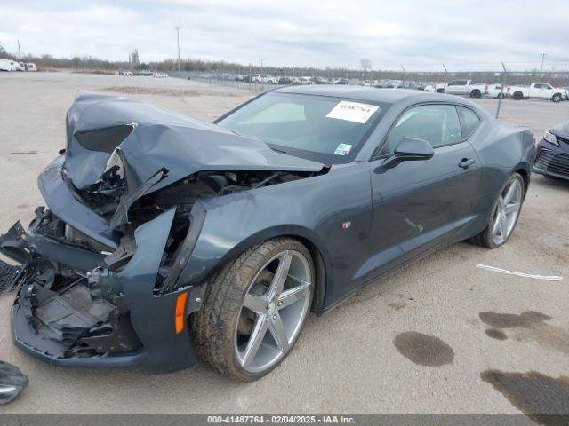 2022 CHEVROLET CAMARO 1G1FB1RXXN0107437 Photo 1