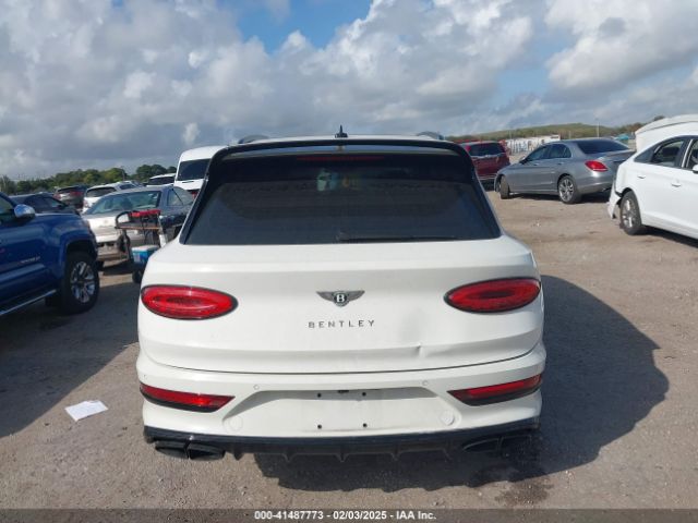 SJAAM2ZV2NC013035 Bentley Bentayga S/v8