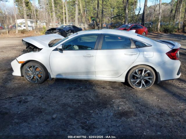 2HGFC1E54KH702205 Honda CIVIC SI