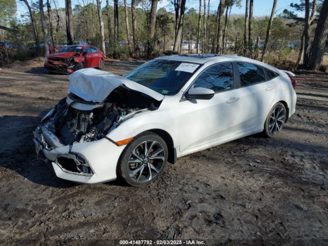 2HGFC1E54KH702205 Honda CIVIC SI
