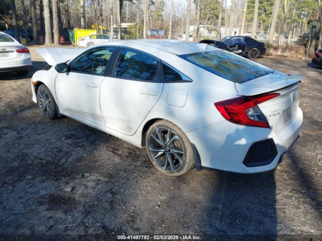 2HGFC1E54KH702205 Honda CIVIC SI