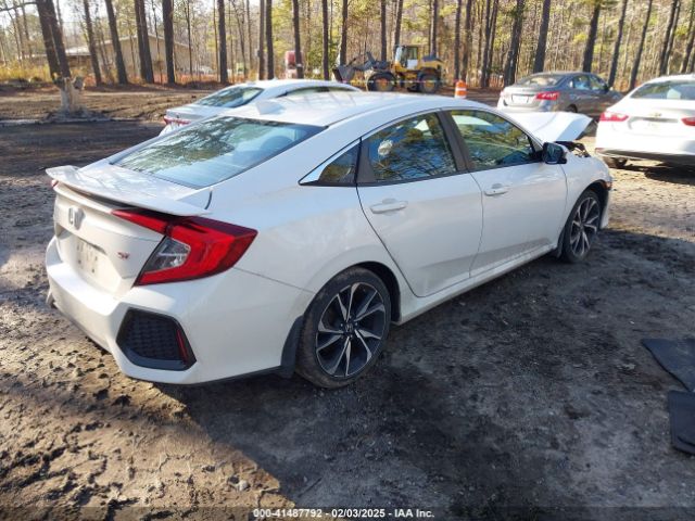 2HGFC1E54KH702205 Honda CIVIC SI
