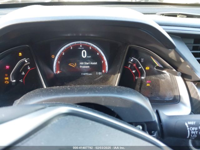 2HGFC1E54KH702205 Honda CIVIC SI