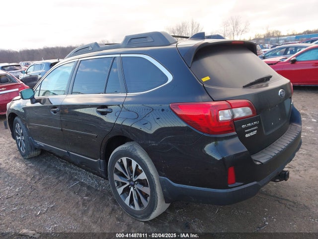 Subaru Outback 2.5i Limited 2016 4S4BSBNC3G3304557 Image 15