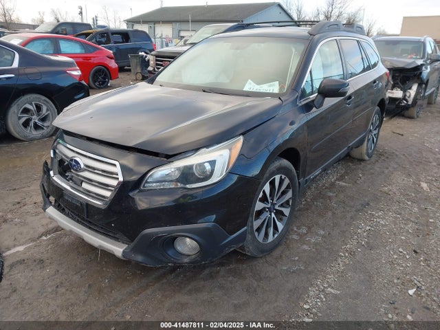 Subaru Outback 2.5i Limited 2016 4S4BSBNC3G3304557 Image 2