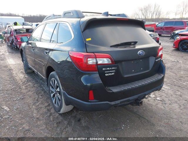 Subaru Outback 2.5i Limited 2016 4S4BSBNC3G3304557 Image 3