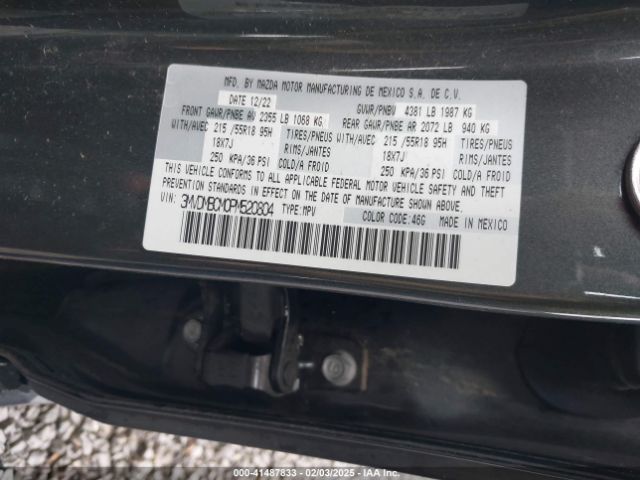 3MVDMBCM0PM520804 Mazda Cx-30 2.5 S Preferred