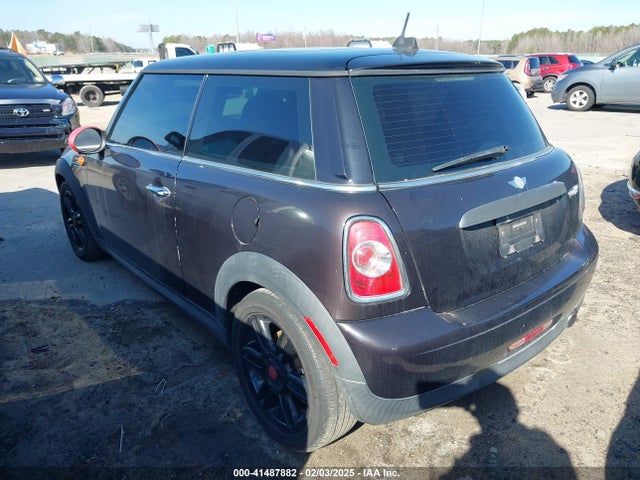 2013 MINI HARDTOP WMWSU3C55DT375437 Photo 2