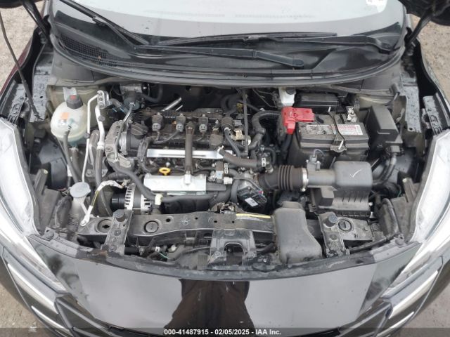 3N1CN8EV2PL822008 Nissan Versa 1.6 Sv Xtronic Cvt