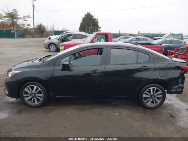 3N1CN8EV2PL822008 Nissan Versa 1.6 Sv Xtronic Cvt
