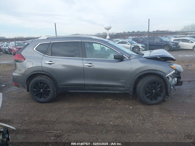 5N1ET2MV6JC830315 Nissan Rogue Hybrid Sv