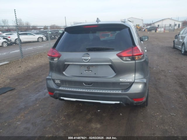 5N1ET2MV6JC830315 Nissan Rogue Hybrid Sv