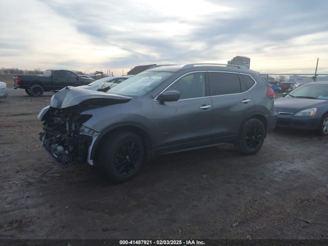 2018 NISSAN ROGUE HYBRID 5N1ET2MV6JC830315 Photo 1