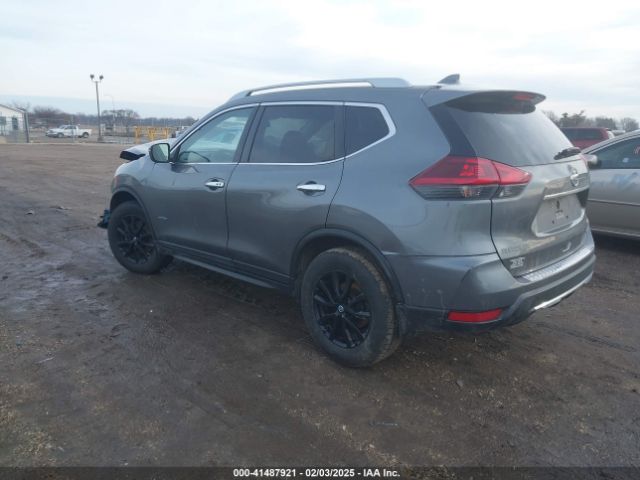2018 NISSAN ROGUE HYBRID 5N1ET2MV6JC830315 Photo 2