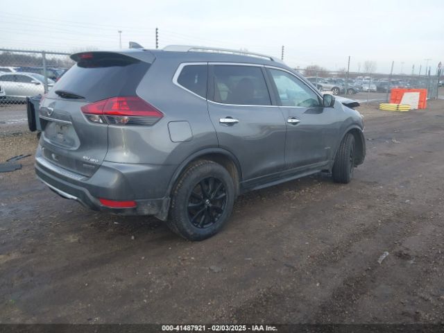 2018 NISSAN ROGUE HYBRID 5N1ET2MV6JC830315 Photo 3