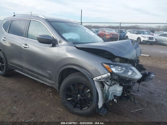 2018 NISSAN ROGUE HYBRID 5N1ET2MV6JC830315 Photo 5