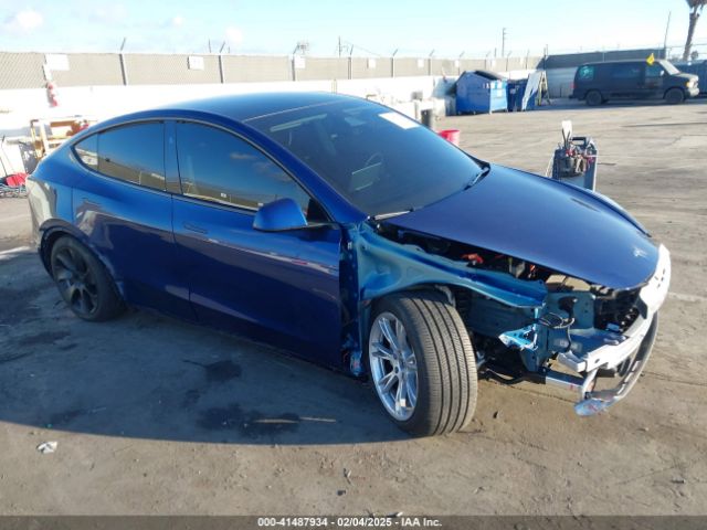 2024 TESLA MODEL Y 7SAYGDEE2RA242815