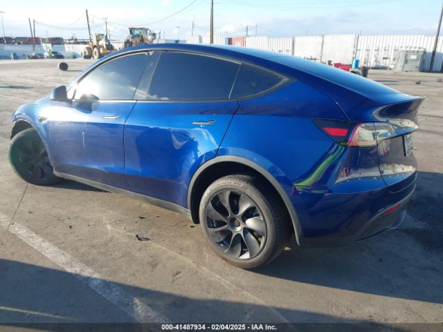 2024 TESLA MODEL Y 7SAYGDEE2RA242815 Photo 2