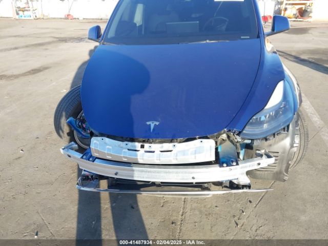 2024 TESLA MODEL Y 7SAYGDEE2RA242815 Photo 5