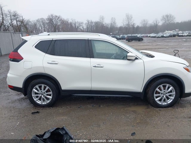 JN8AT2MV5LW102591 Nissan Rogue Sv Intelligent Awd