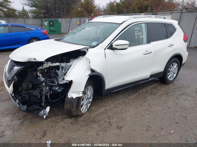 JN8AT2MV5LW102591 Nissan Rogue Sv Intelligent Awd