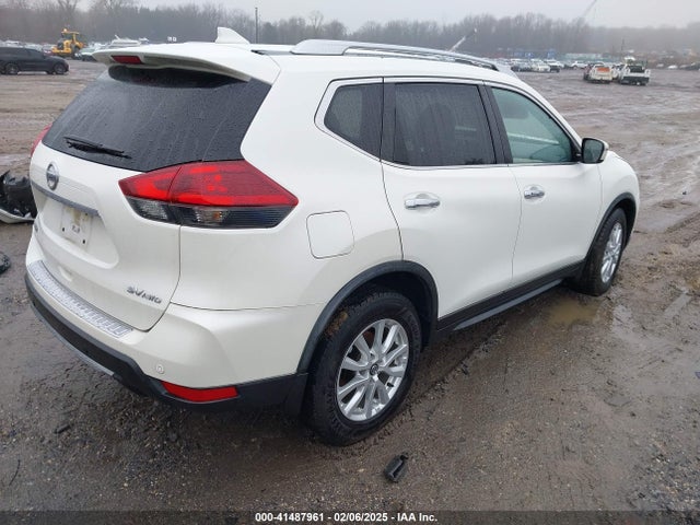 JN8AT2MV5LW102591 Nissan Rogue Sv Intelligent Awd