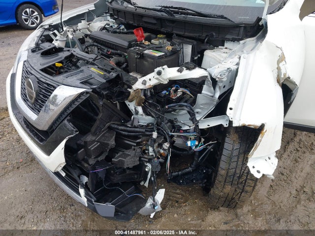 JN8AT2MV5LW102591 Nissan Rogue Sv Intelligent Awd