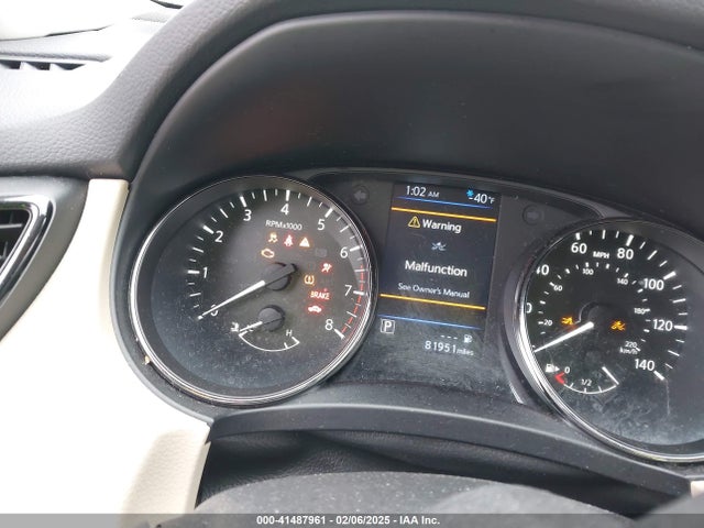 JN8AT2MV5LW102591 Nissan Rogue Sv Intelligent Awd