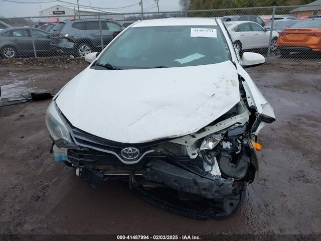 Toyota COROLLA LE 2015 2T1BURHE7FC243336 Image 12