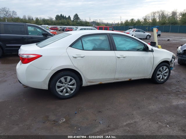 Toyota COROLLA LE 2015 2T1BURHE7FC243336 Image 13