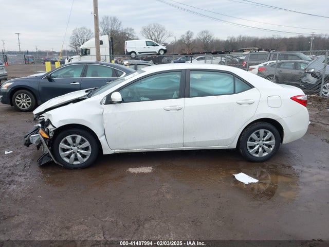 Toyota COROLLA LE 2015 2T1BURHE7FC243336 Image 14