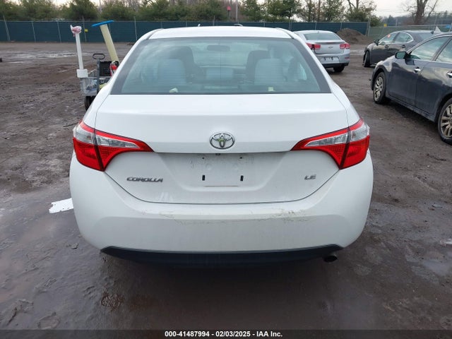 Toyota COROLLA LE 2015 2T1BURHE7FC243336 Image 16